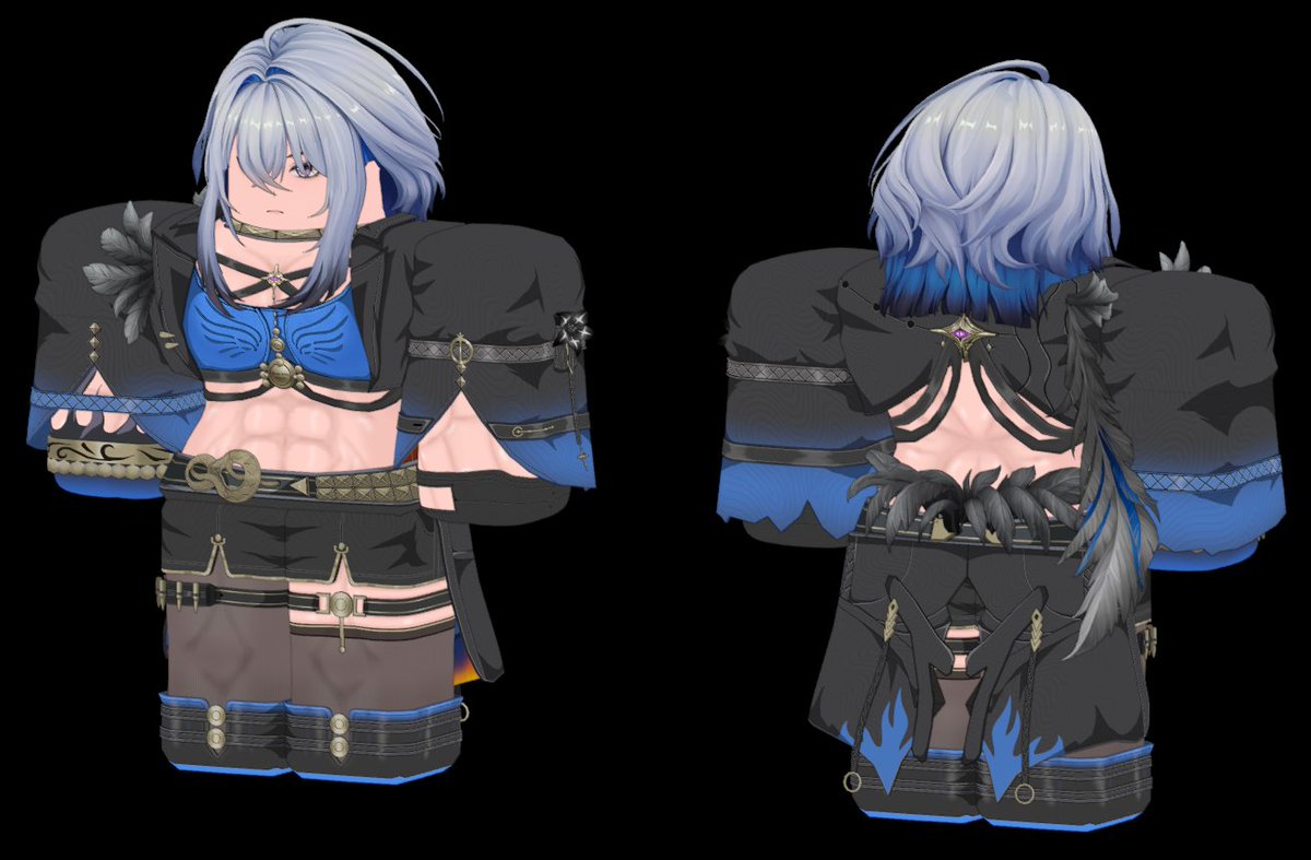 Neoistion's tweet photo. "The demon has fallen. The children may sing once more."
(Galbrena from Wuthering Waves)

#Roblox #RobloxDev https://t.co/3NNmGXWLFS