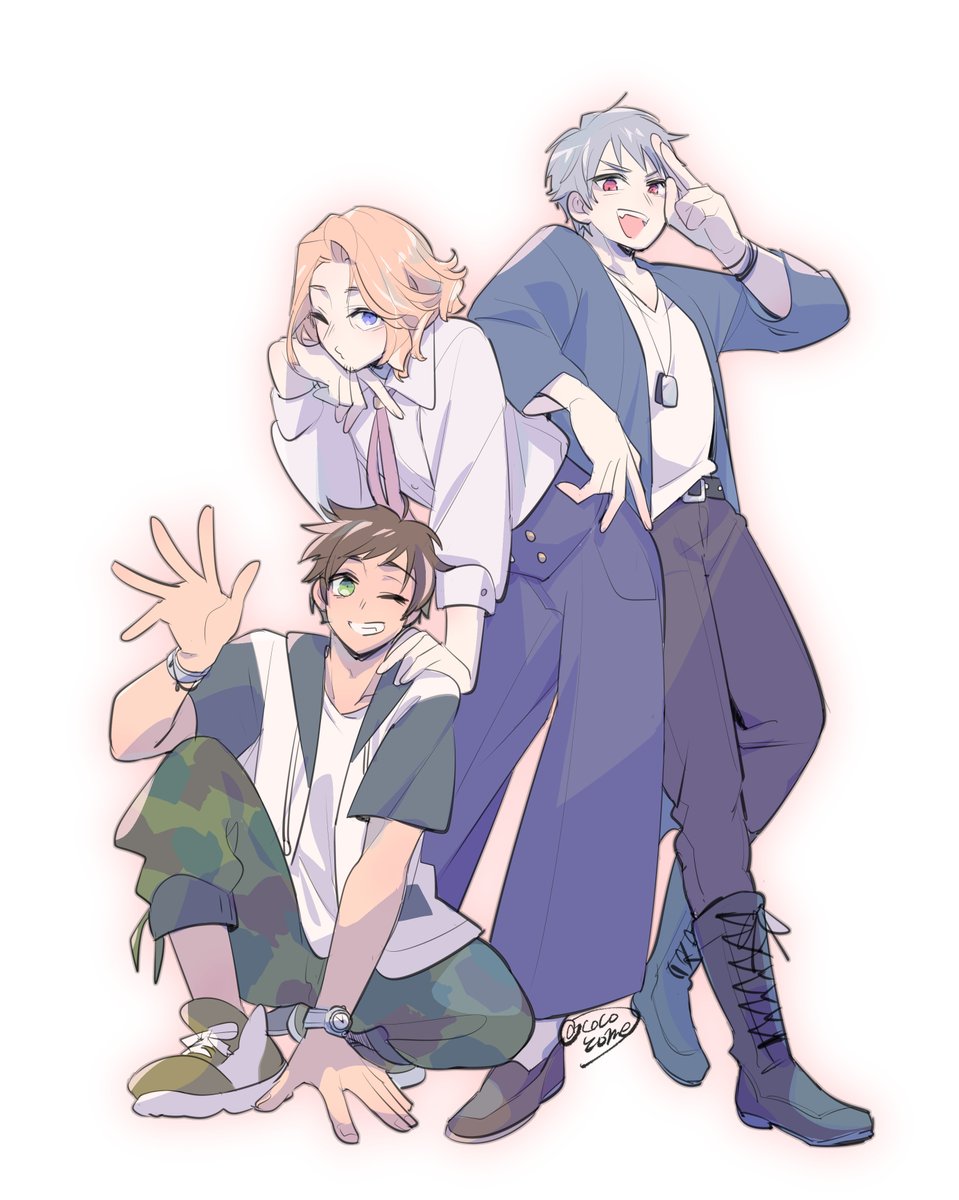 狐々染メ tweet media