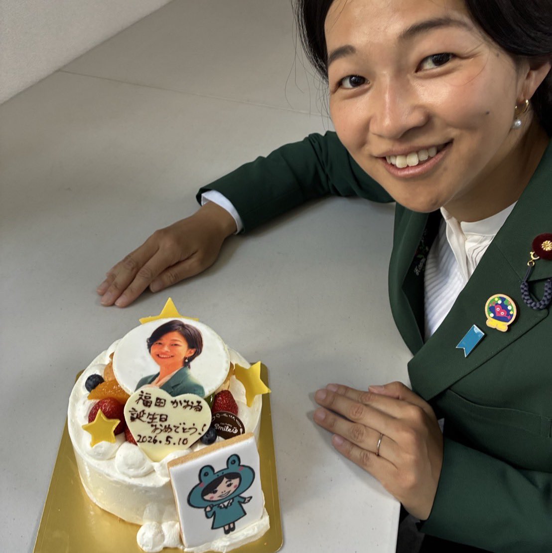 福田かおる🍙東京18区(武蔵野、小金井、西東京) tweet media