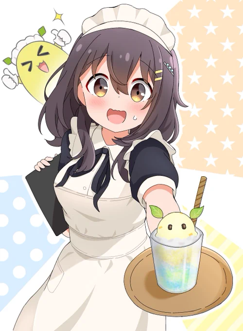 #メイドの日 らしいので