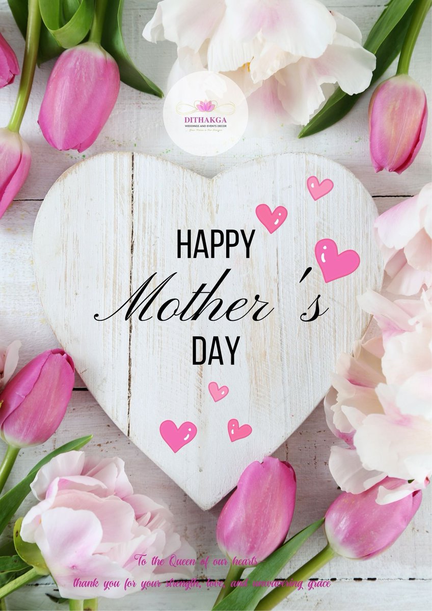 DithakgaD's tweet photo. To the Queen of our hearts—thank you for your strength, love, and unwavering grace

#HappyMothersday
#eleganteventandweddingplanners
#dithakgaweddingsandeventsdecor https://t.co/Rf5JEn92OP