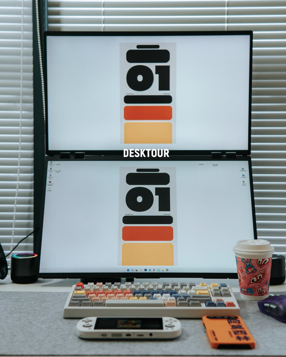 k820107's tweet photo. 最近换了手机,买了一款很喜欢的手机壳。
#手机壳 #desktour #desksetup #computersetup https://t.co/elmOICSu7j