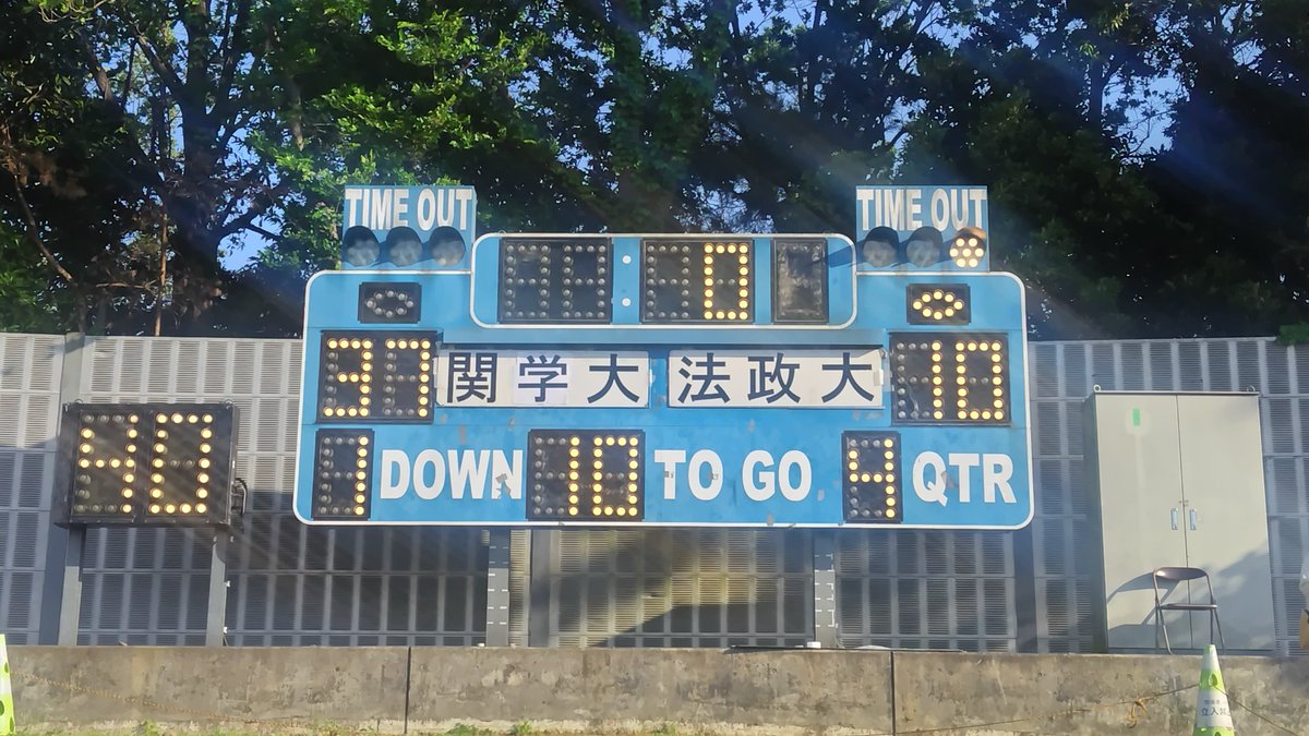 kgfighters's tweet photo. 関東に遠征しての法政大学との対戦は37-10で勝利しました。アウェイでの試合でしたが、多くのファンのご声援に後押しをいただきました。有難うございました。
#kgfighters #kwansei #関西学院大学 #TeamUA #GoEast https://t.co/D7dFNDgj4x