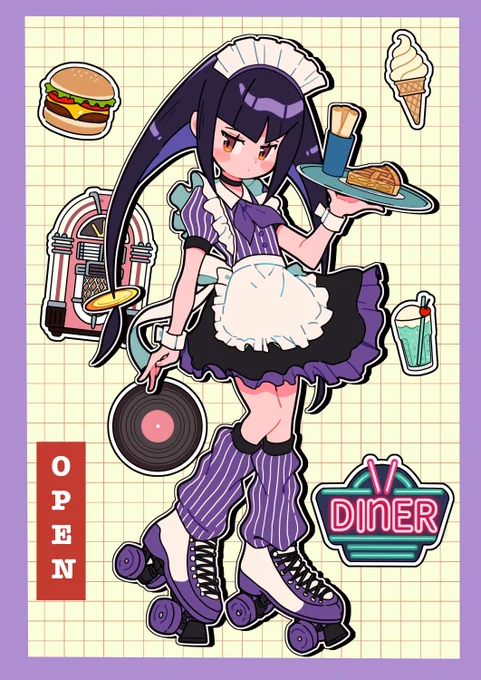 アメリカンダイナー流星ガールズ