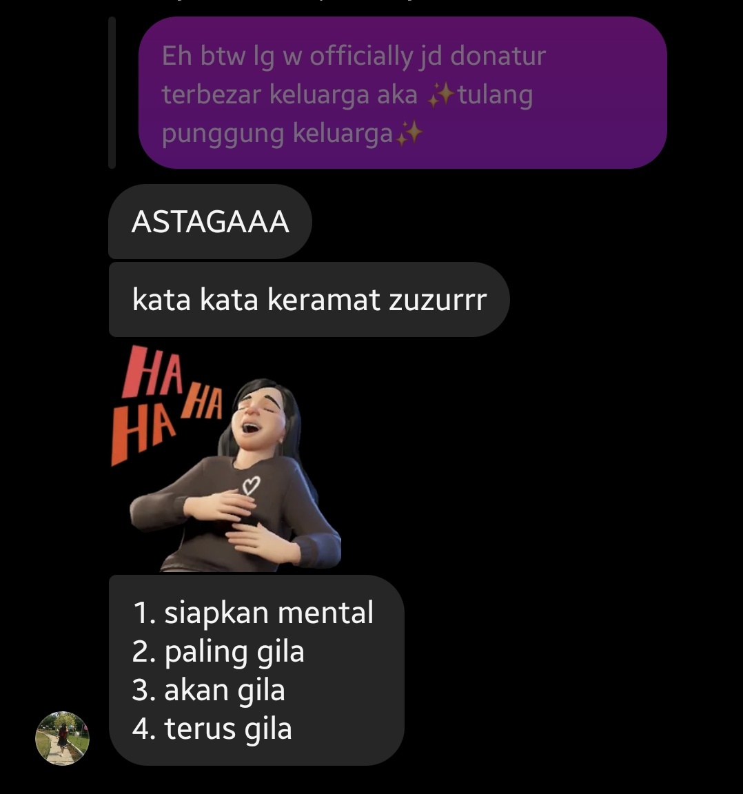 dindulmantul's tweet photo. Mohon bimbingannya para anak pertama perempuan donatur keluarga🙏🏼🙏🏼🙏🏼 grogi bgt sebelumnya part time skrng full time :D https://t.co/rH8UisvBgO