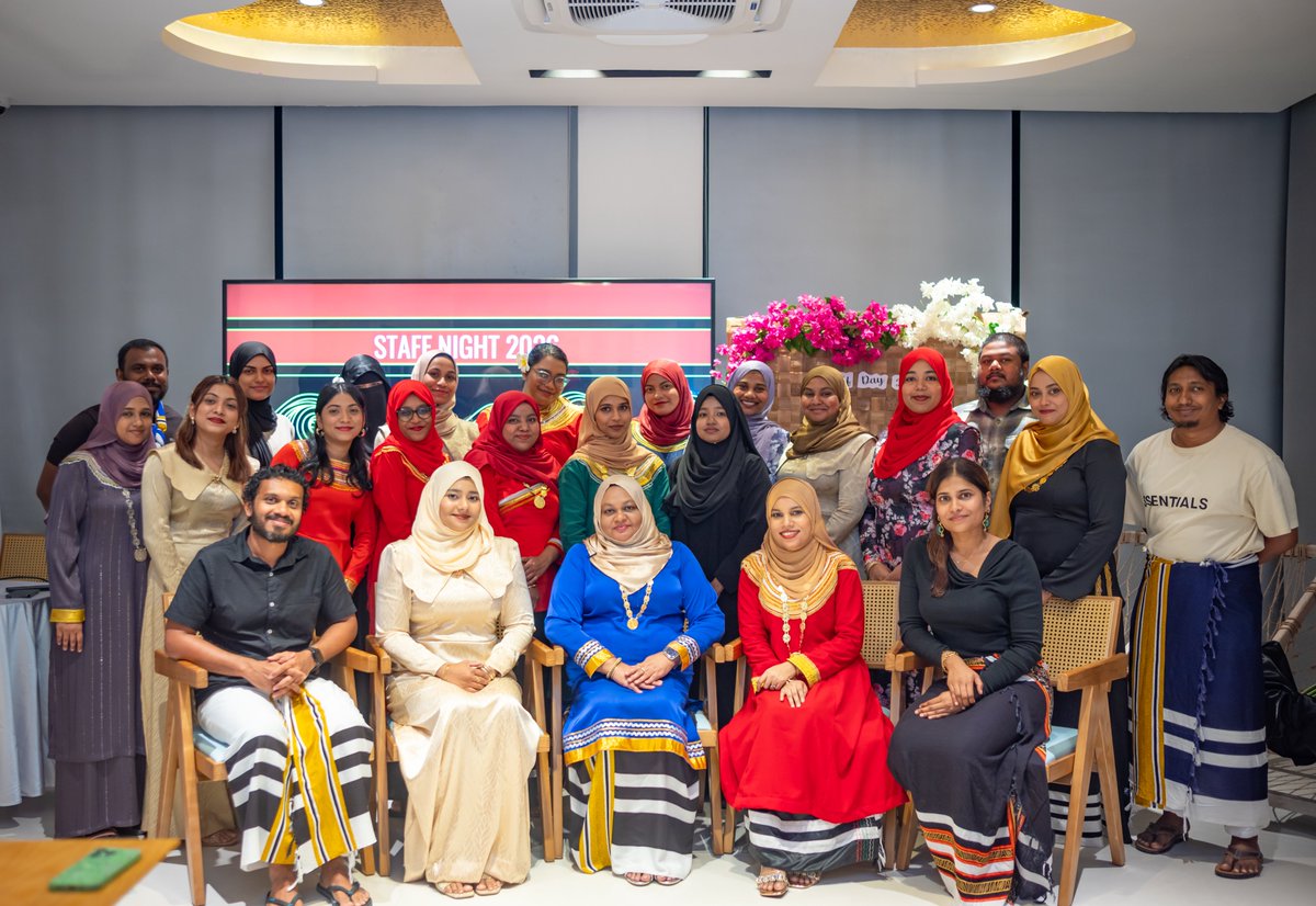 FPAMaldives's tweet photo. On the evening of 29 April 2026, we proudly celebrated our Annual Staff Night, recognizing the dedication, passion, and outstanding contributions of our incredible team members. https://t.co/aqGM49xWTs