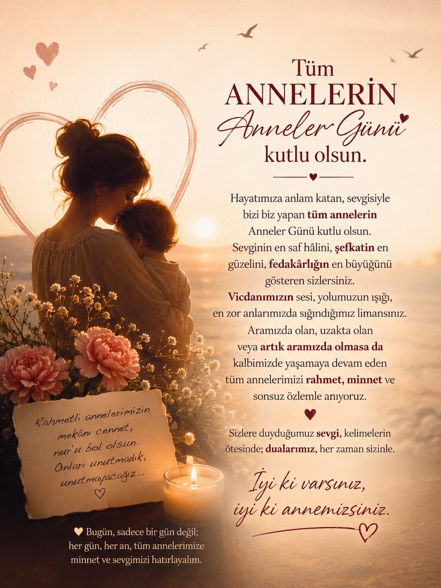 hdemir_tr's tweet photo. #AnnelerGünü 
#annelergünükutluolsun https://t.co/U3G7j4LbfT