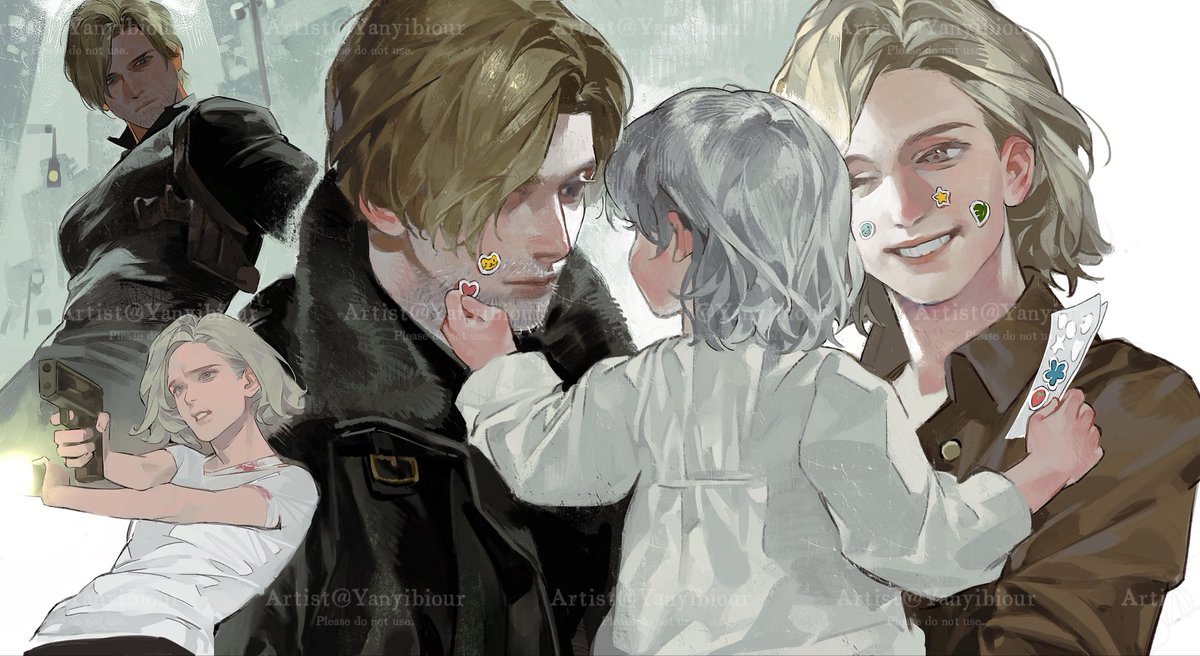 Happily Ever After.
#LeonSKennedy #ResidentEvilRequiem 

感谢言师傅让我吃到震撼美味格昂……