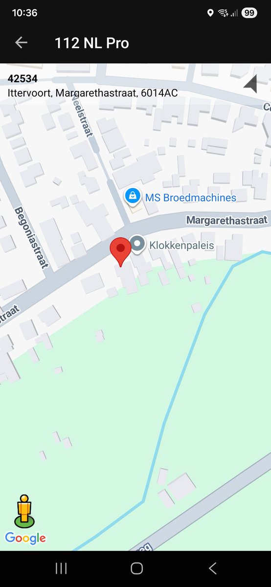 Inzet Rapid Responder in Ittervoort