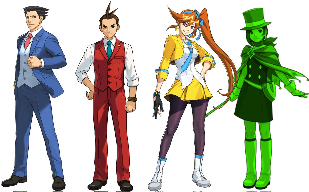 Is Ace Attorney 7 announced yet? tweet media