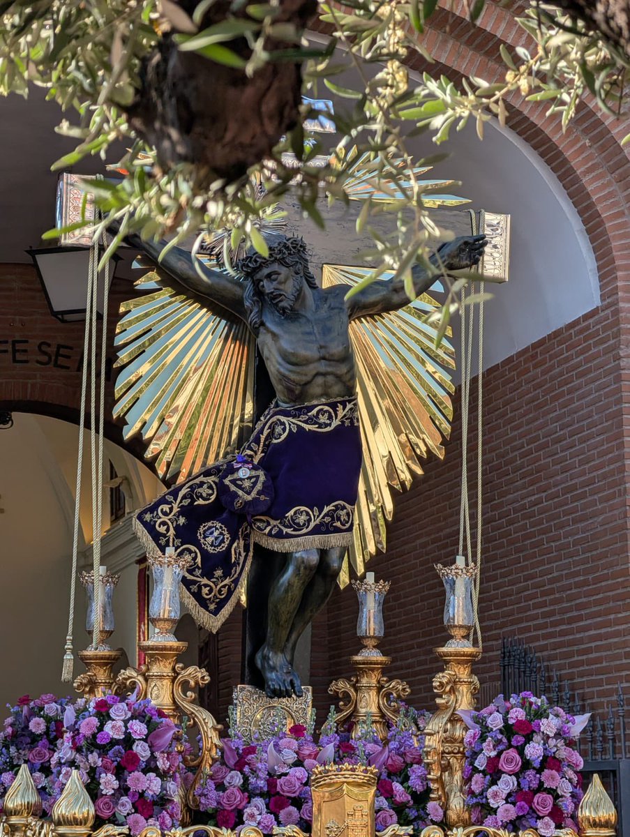 📆 Señor, bendice, hoy y siempre, esta, nuestra bendita tierra. 

¡Viva #Valdemoro! 
¡Viva nuestro Stmo. Cristo de la Salud!