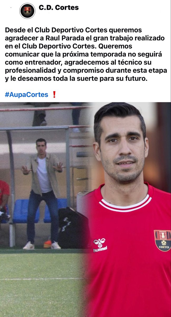 Club Deportivo Cortes tweet media