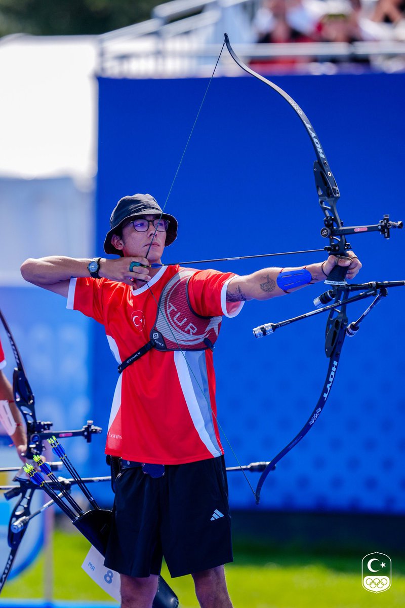 TMOK_Olimpiyat's tweet photo. 🇹🇷Mete Gazoz'dan Gümüş Madalya 🥈

Çin’in Şangay kentinde düzenlenen Okçuluk Dünya Kupası’nda milli sporcumuz Mete Gazoz erkekler klasik yay finalinde Çinli rakibi Li Mengqi karşısında gümüş madalyanın sahibi oldu👏🇹🇷 https://t.co/q0YrsRekHy