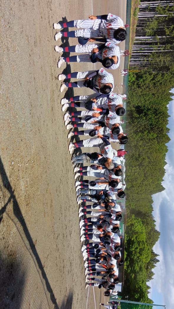 yakyuotaku0728's tweet photo. #2026リトルシニア関東連盟夏季大会
#沼津リトルシニア
#静岡裾野リトルシニア
初戦勝利おめでとう😄
（写真は沼津リトルシニア）

公式戦後に練習試合だったので３試合観てしまったw
あ〜楽しかったな🥰 https://t.co/IKmxJfyQq8