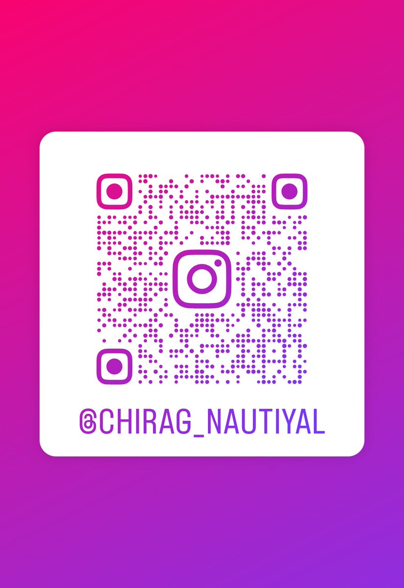 Chirag Nautiyal tweet media