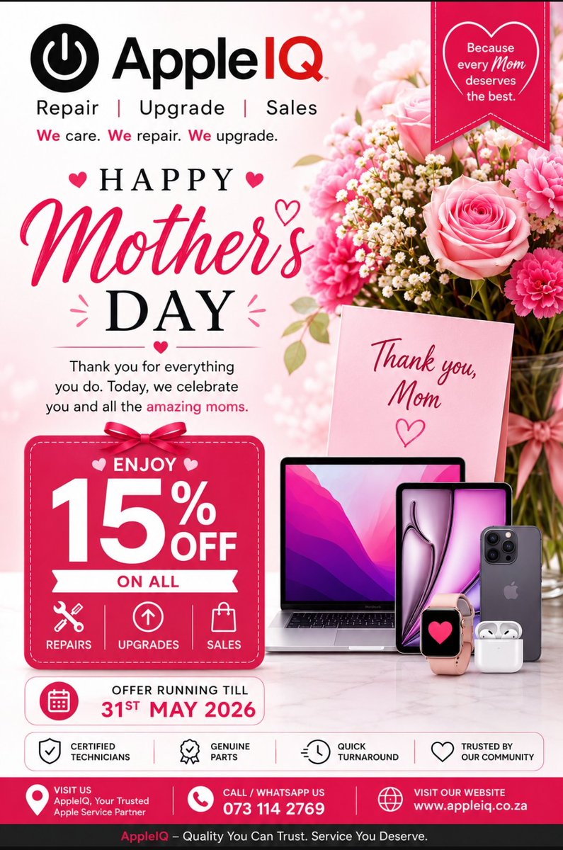 appleiqpe's tweet photo. https://t.co/7CNFAdyHjd
#mothersday 
#applerepairs https://t.co/6uJP7R1eCc