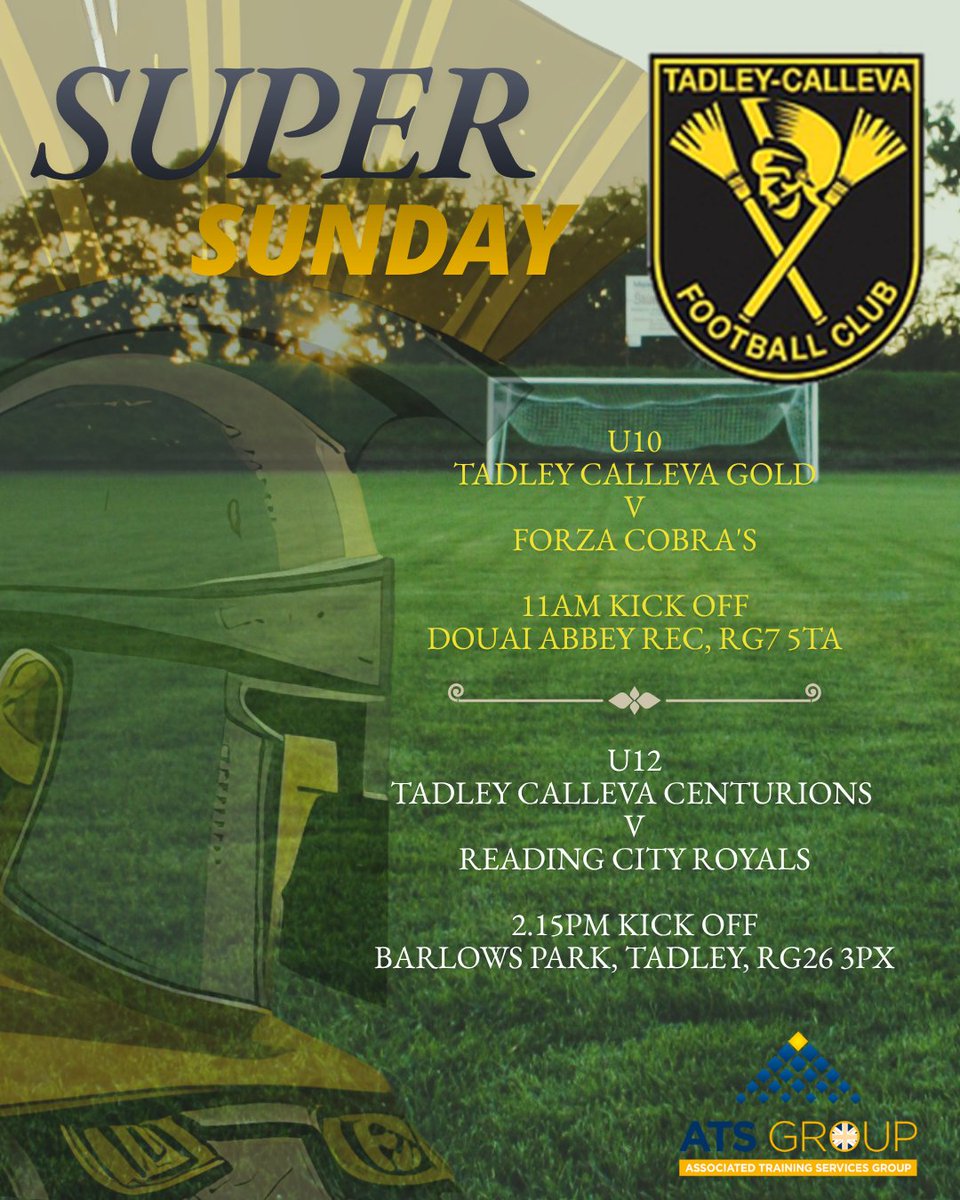 Tadley Calleva Youth tweet media
