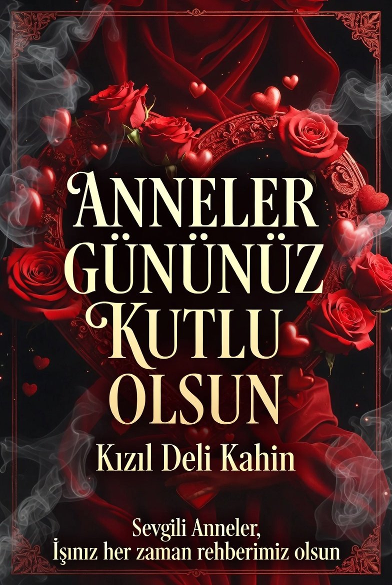 Kızıl Deli Kahin tweet media