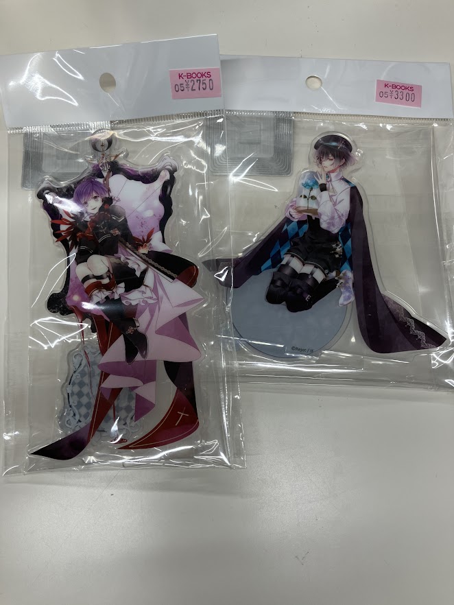 入荷情報】 「DIABOLIK LOVERS」アクリルスタンドなど続々入荷♥ 通販