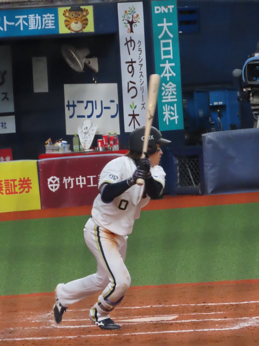 オリックス・バファローズ #渡部遼人 選手 2026/5/10