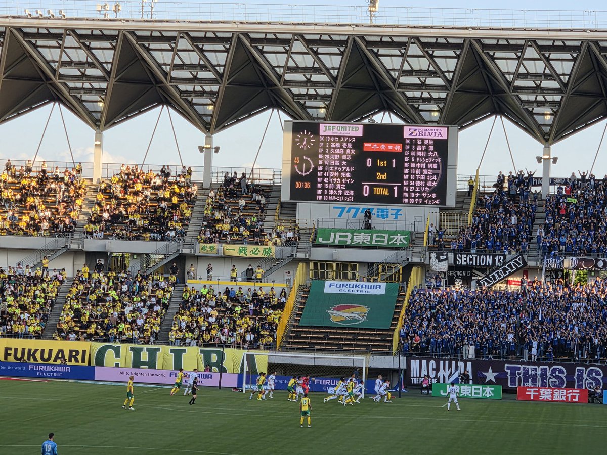 シャルロッテ@5/23アウェー柏戦in日立台⚽⚽ tweet media