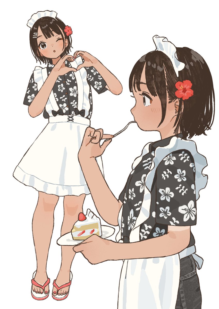 ましろか tweet media