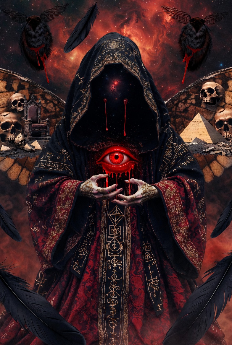 VisualAlchArt's tweet photo. Born From Silence
 Fed by the Unseen https://t.co/kCDg5qsEZa