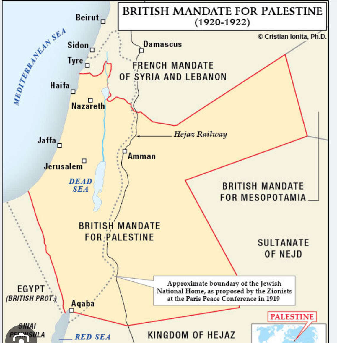 ValerieLondon18's tweet photo. @gbsumudflotilla @SABU_BCN Palestine was freed from the British 1948, then Arabs invaded and lost
#2StateSolution Arabs got the greatest part Learn the history first https://t.co/ZfDlOkclVU