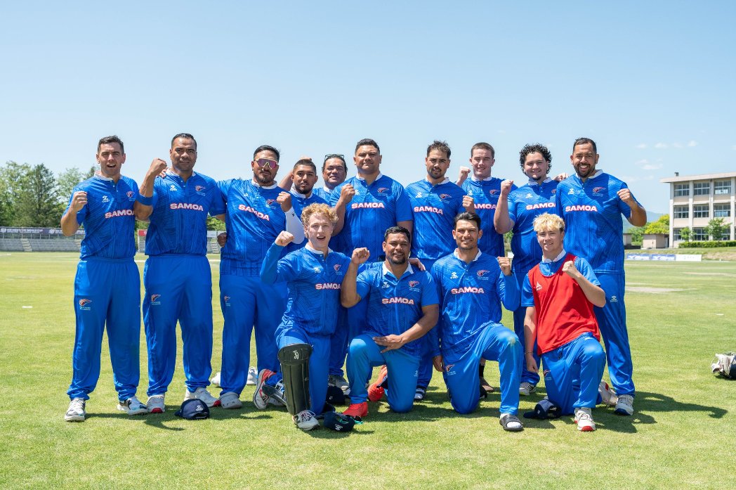 Czarsportz Global | Associate Cricket News tweet media