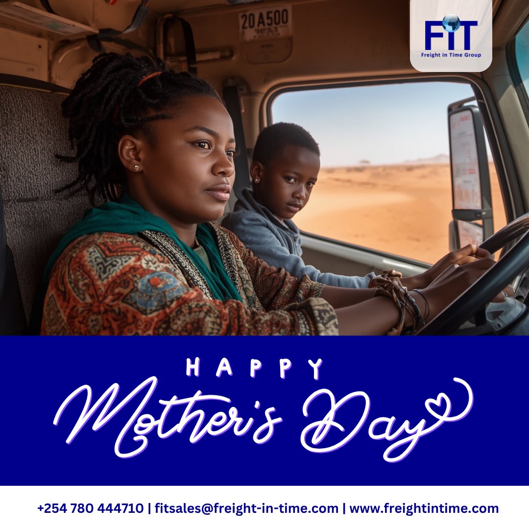 _freightintime's tweet photo. To every mother nurturing families, communities and futures — we celebrate you today and always.❤️

We thank you for your resilience, love and endless sacrifices. Wishing you a beautiful Mother’s Day! 🌸✨

#HappyMothersDay #FreightInTime #CelebratingMothers #StrongWomen https://t.co/hlDAgRNu80