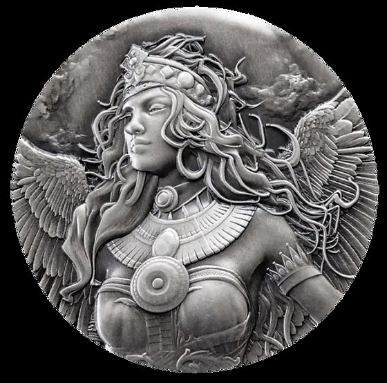 AspireSilverCo's tweet photo. Aspire Staff Pick of the Day

The 2025 Liberia 2 oz .999 Fine Silver Isis Ultra High Relief coin is a remarkable tribute to one of ancient Egypt’s most revered goddesses. Struck in two full ounces of .999 fine silver, this limited edition release combines exceptional sculpted detail with the enduring intrinsic value of physical silver.

“Egypt built monuments to preserve its legacy. Silver bullion preserves yours.”

Aspire Silver Co. | Go Beyond Bullion™

https://t.co/qeKqVIvz7c