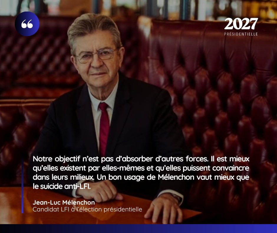 Présidentielle 2027 tweet media