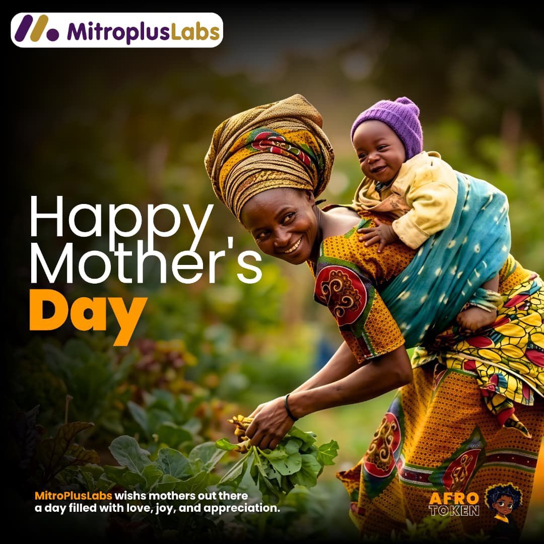 Happy Mother’s Day to all mothers in the web3 space😌