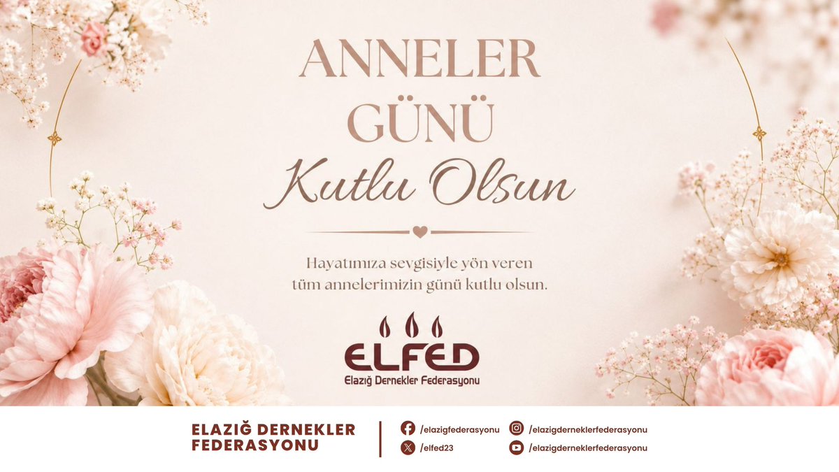 ELFED - Elazığ Dernekler Federasyonu tweet media
