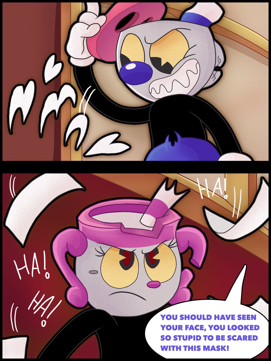 bonbon_cartoon's tweet photo. Comic para mi cumpleaños ^^
#cuphead #mugman #mschalice https://t.co/s7redgSSHe