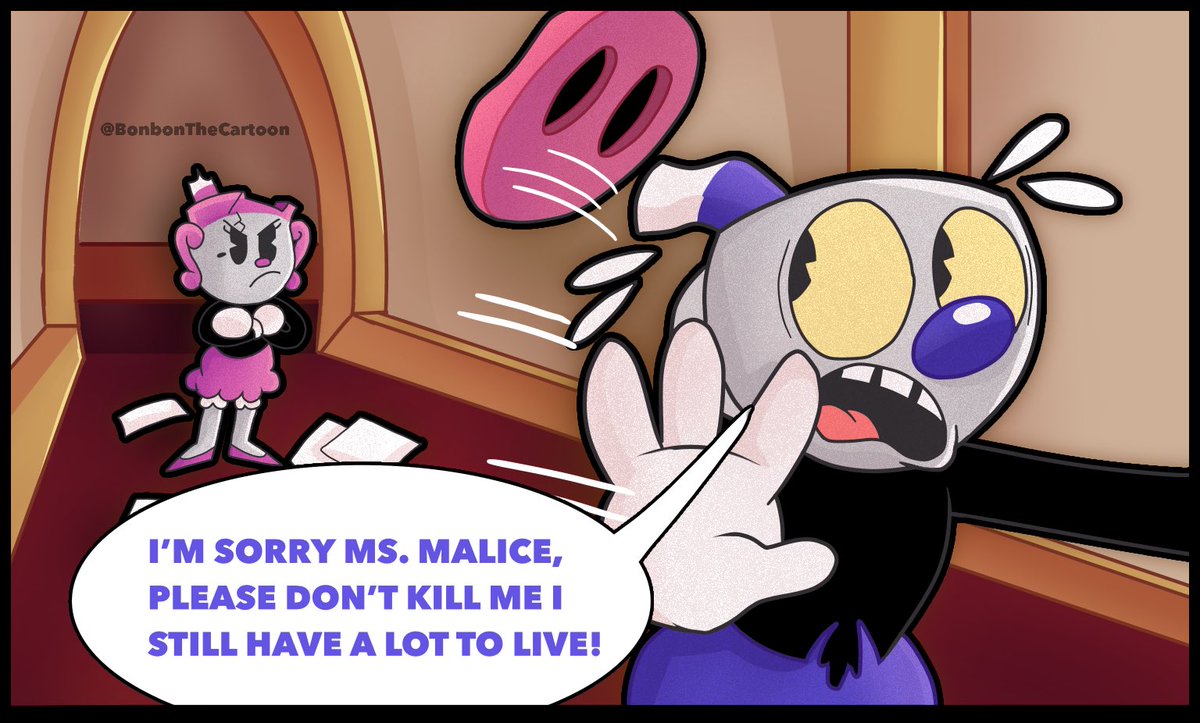 bonbon_cartoon's tweet photo. Comic para mi cumpleaños ^^
#cuphead #mugman #mschalice https://t.co/s7redgSSHe