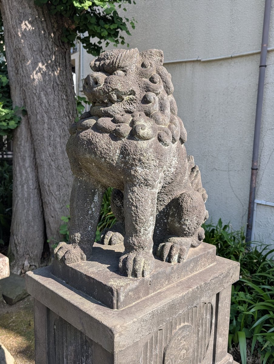 50risa's tweet photo. 今日は満足神社に行ってみた。名前も最高だけど、佇まいも素晴らしい。 https://t.co/LgzMDQRVqB