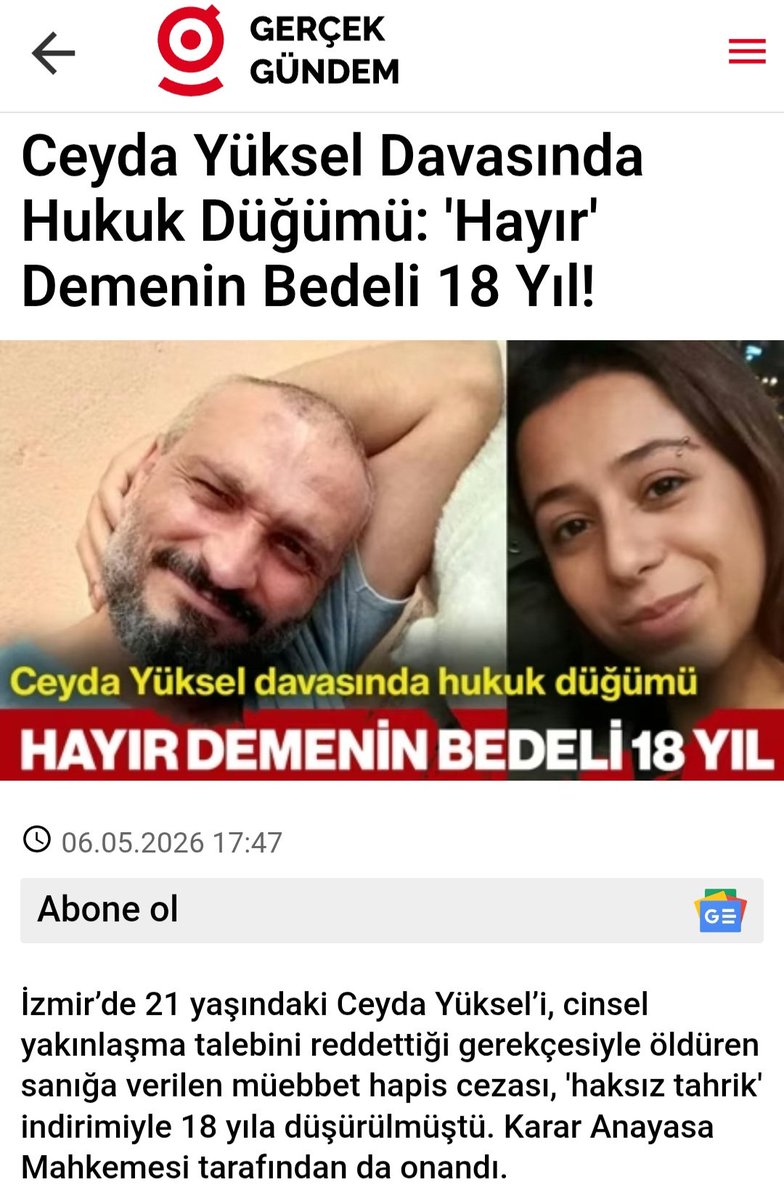 CEYDA YÜKSEL #ceydayükseliçinadalet tweet media