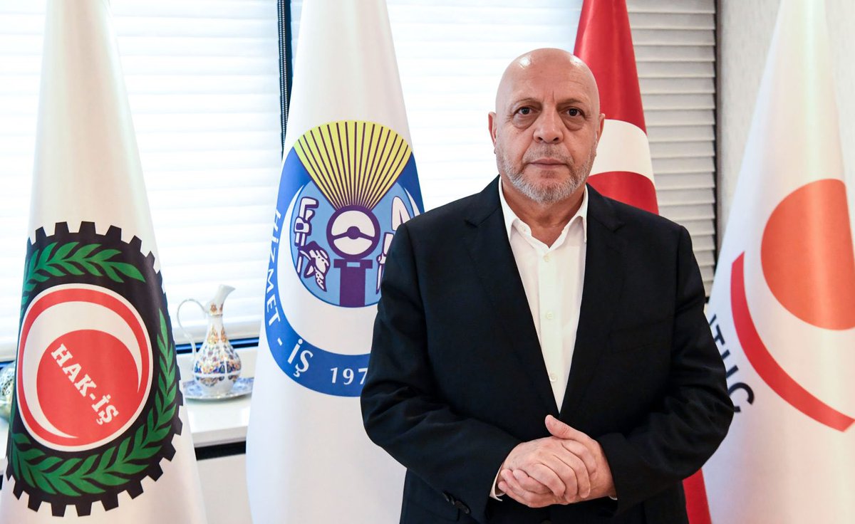 HİZMET-İŞ SENDİKASI tweet media