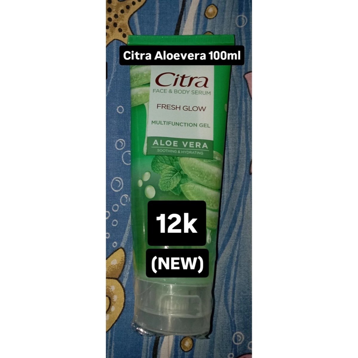 matchaluvmatcha's tweet photo. New
Citra Aloevera 100ml (12k)
Bisa co disini ya https://t.co/D0C9qOCpEg https://t.co/A3hWi4zVal