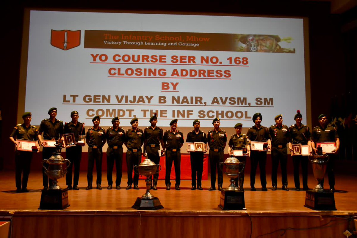 Army Training Command, Indian Army tweet media
