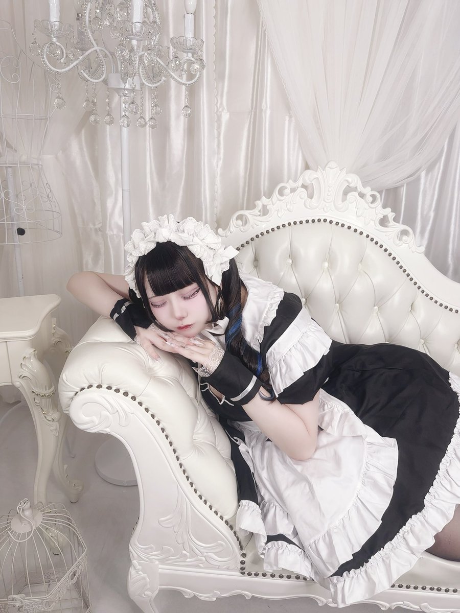 Nqu__q's tweet photo. おサボりメイド雇ってくれますか？

#メイドの日
#メイドの日2026
#5月10日はメイドの日 https://t.co/9ZJHF6cr7W