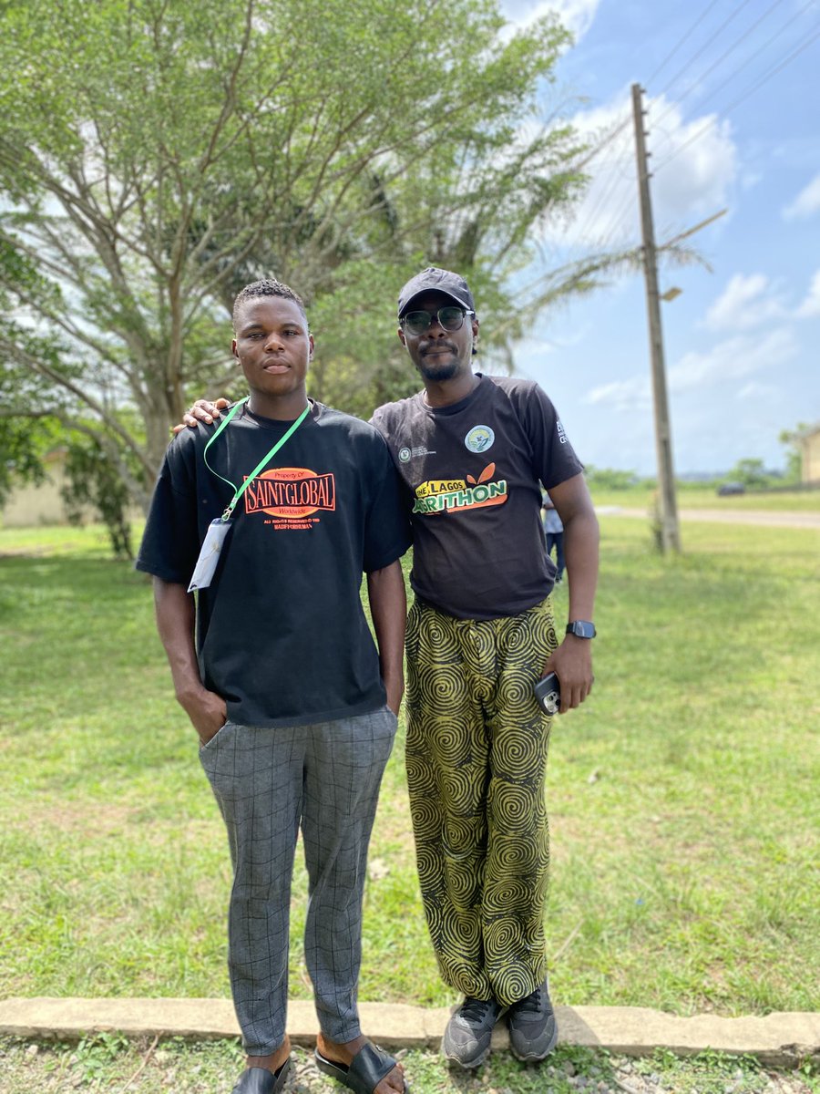 Web3Officer_'s tweet photo. Met Akin Alabi during the one-month Lagos State Agripreneurship Program.
Great experience connecting with one of the top voices in agriculture. 🌱

Grateful for the experience, the knowledge shared, and the motivation to keep growing in the agricultural space. 🌱 https://t.co/icDkgEaenj