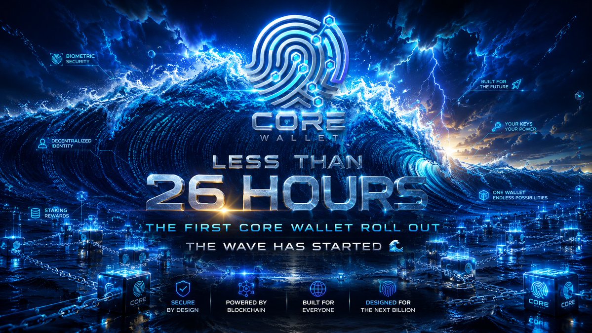 CORE Chain tweet media