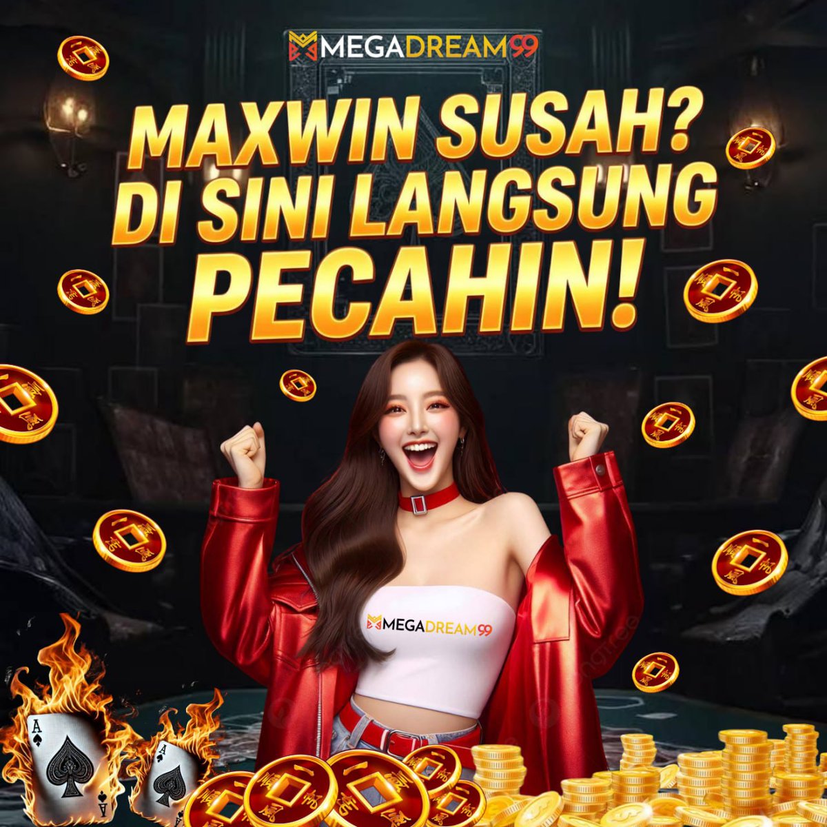 MEGADREAM99 MENJAMIN KEMENANGAN tweet media