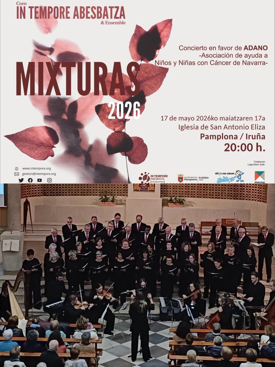 Coro In Tempore Abesbatza tweet media