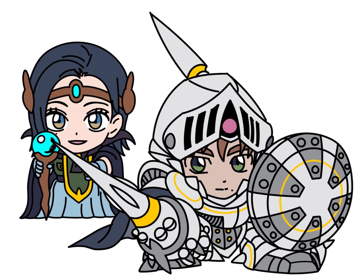 オリジナルジークアクス外伝

騎士エグザベ&amp;僧侶コモリ