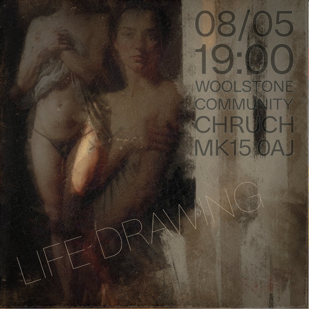 Life Drawing MK tweet media