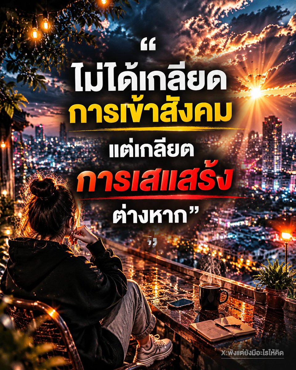 พังแต่ยังมีอะไรให้คิด 🫠💭 tweet media