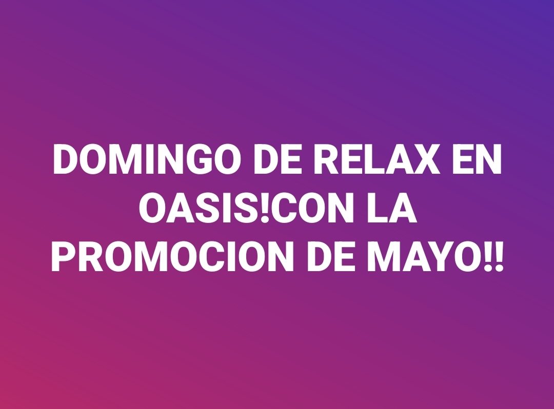 OasisValencia tweet media